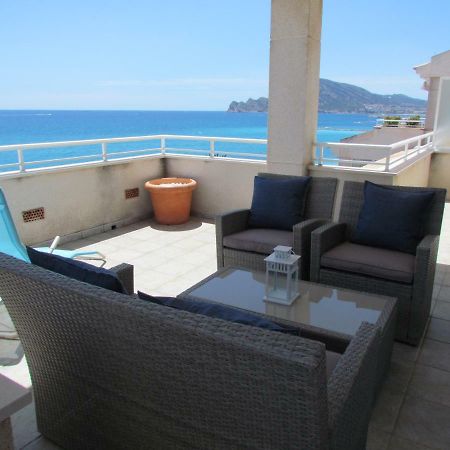Beach Front Line Penthouse In Altea Zewnętrze zdjęcie