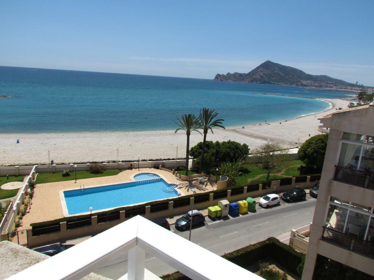 Beach Front Line Penthouse In Altea Zewnętrze zdjęcie