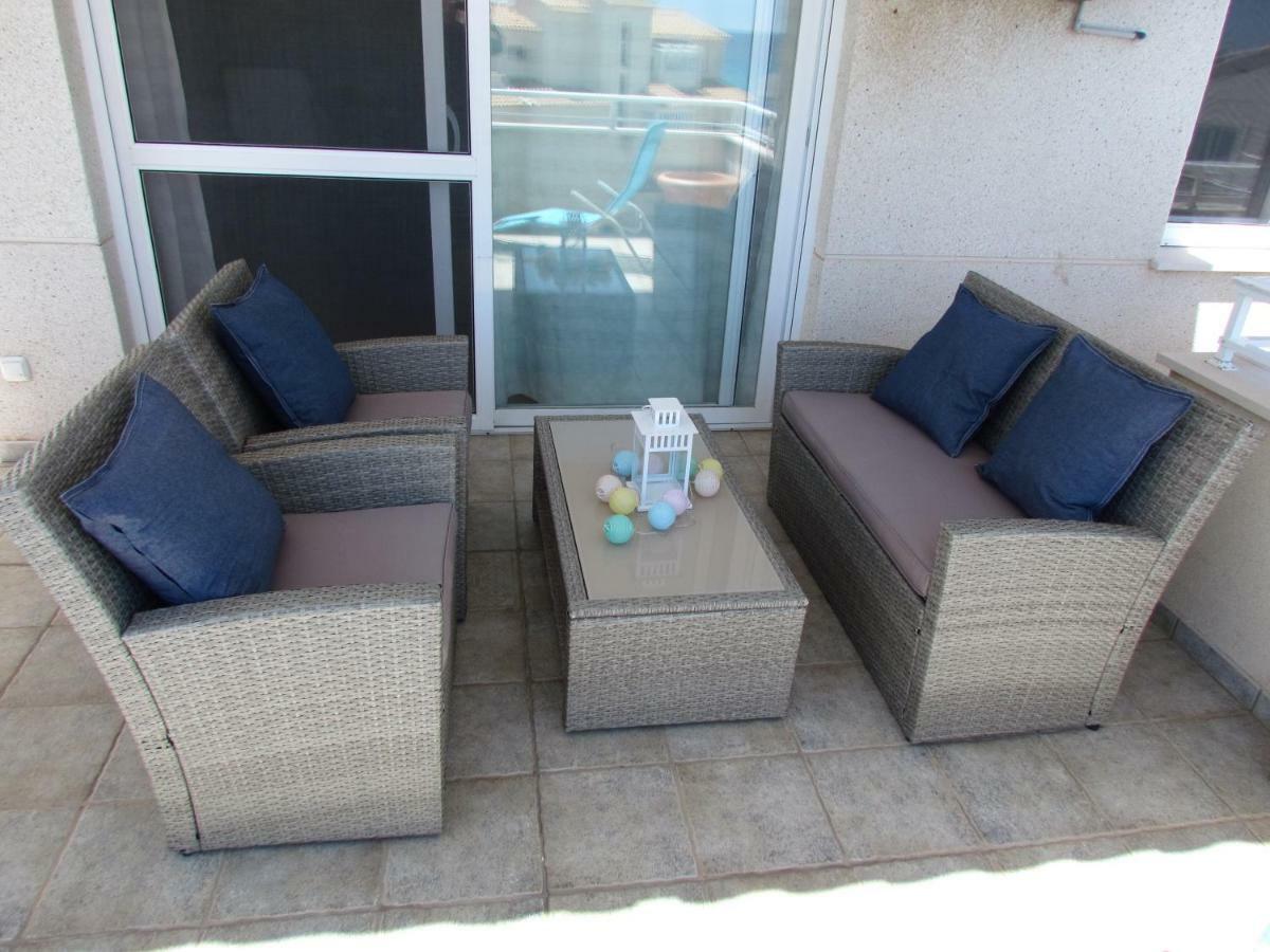 Beach Front Line Penthouse In Altea Zewnętrze zdjęcie
