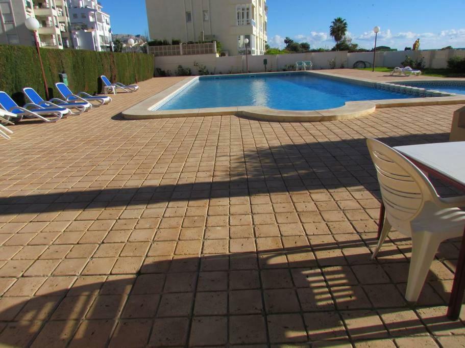Beach Front Line Penthouse In Altea Zewnętrze zdjęcie