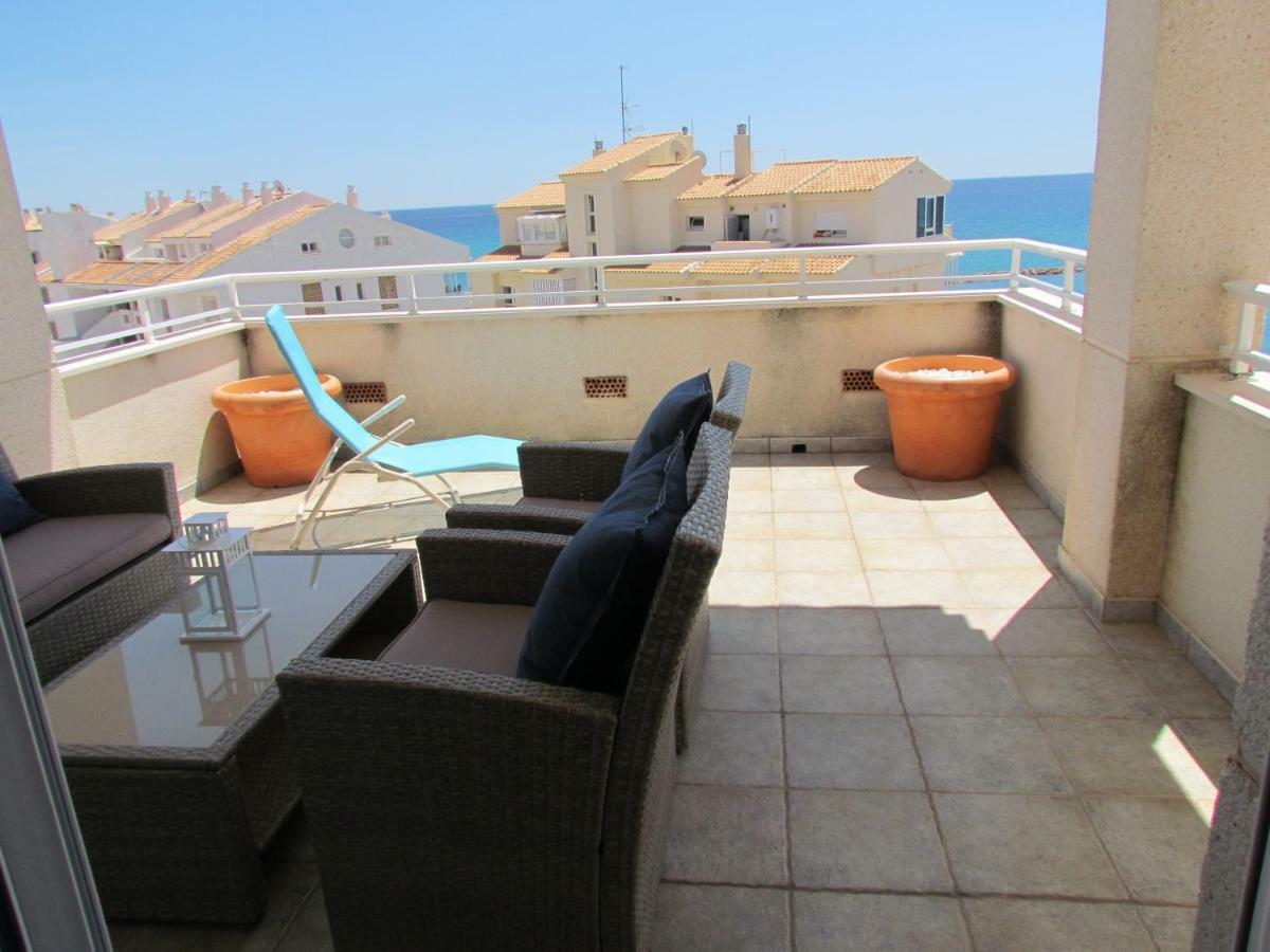 Beach Front Line Penthouse In Altea Zewnętrze zdjęcie