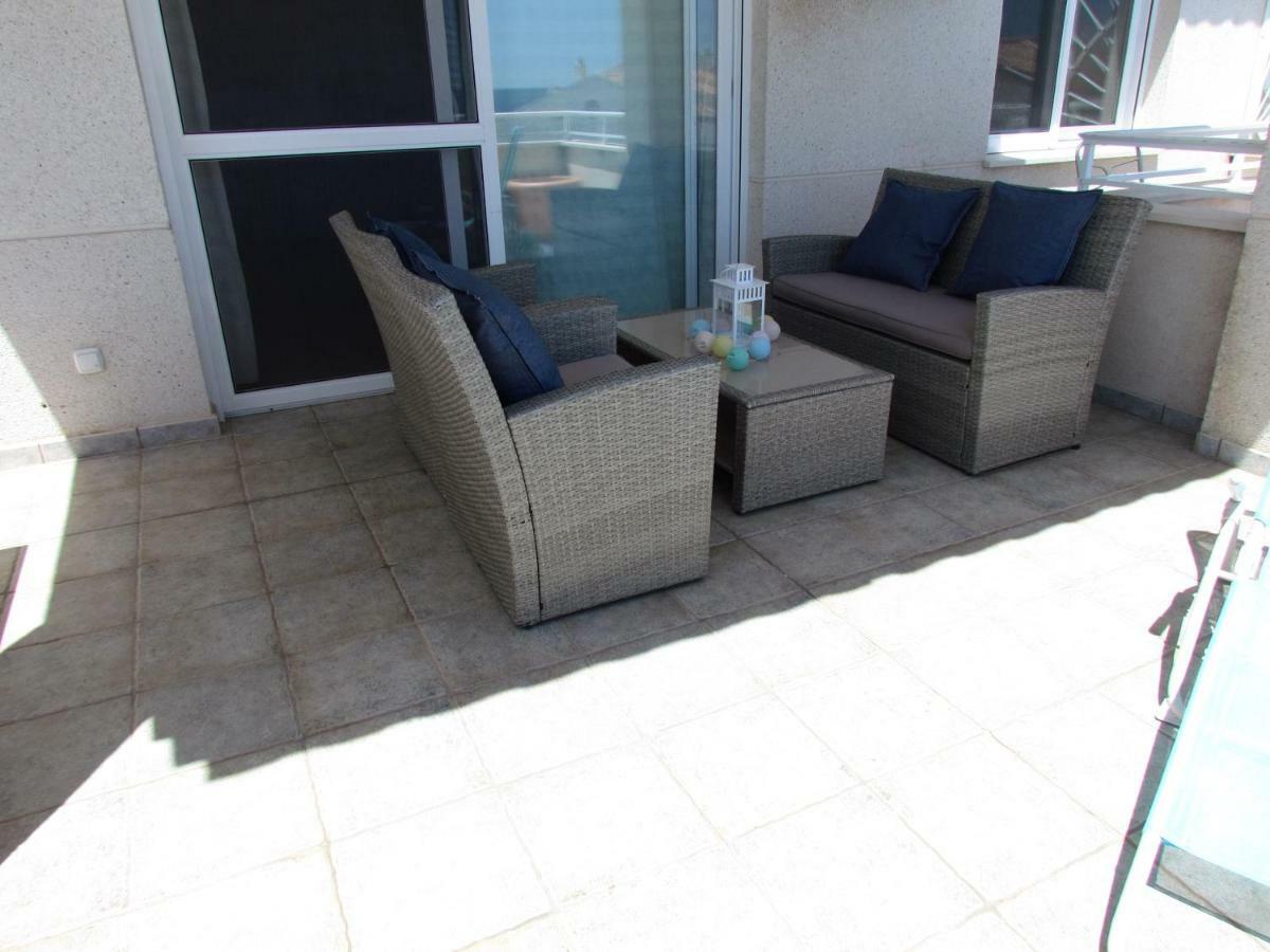 Beach Front Line Penthouse In Altea Zewnętrze zdjęcie