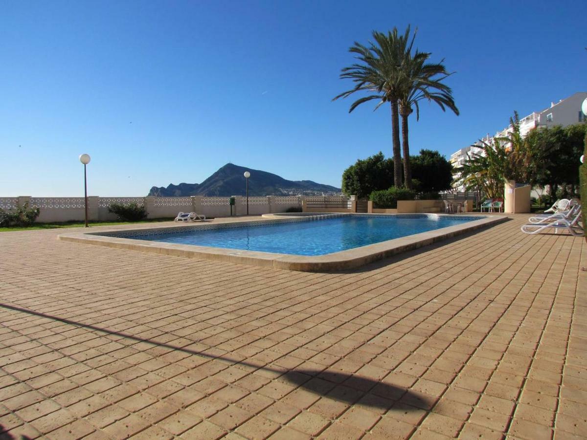 Beach Front Line Penthouse In Altea Zewnętrze zdjęcie