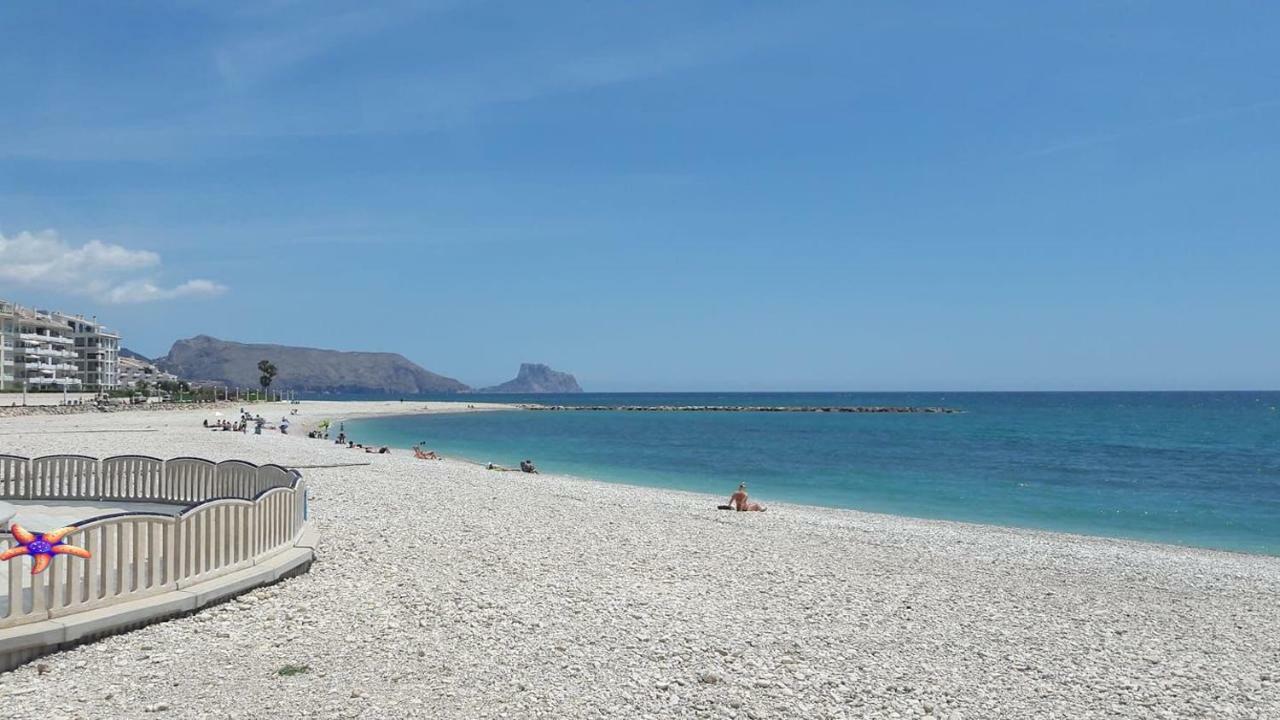 Beach Front Line Penthouse In Altea Zewnętrze zdjęcie